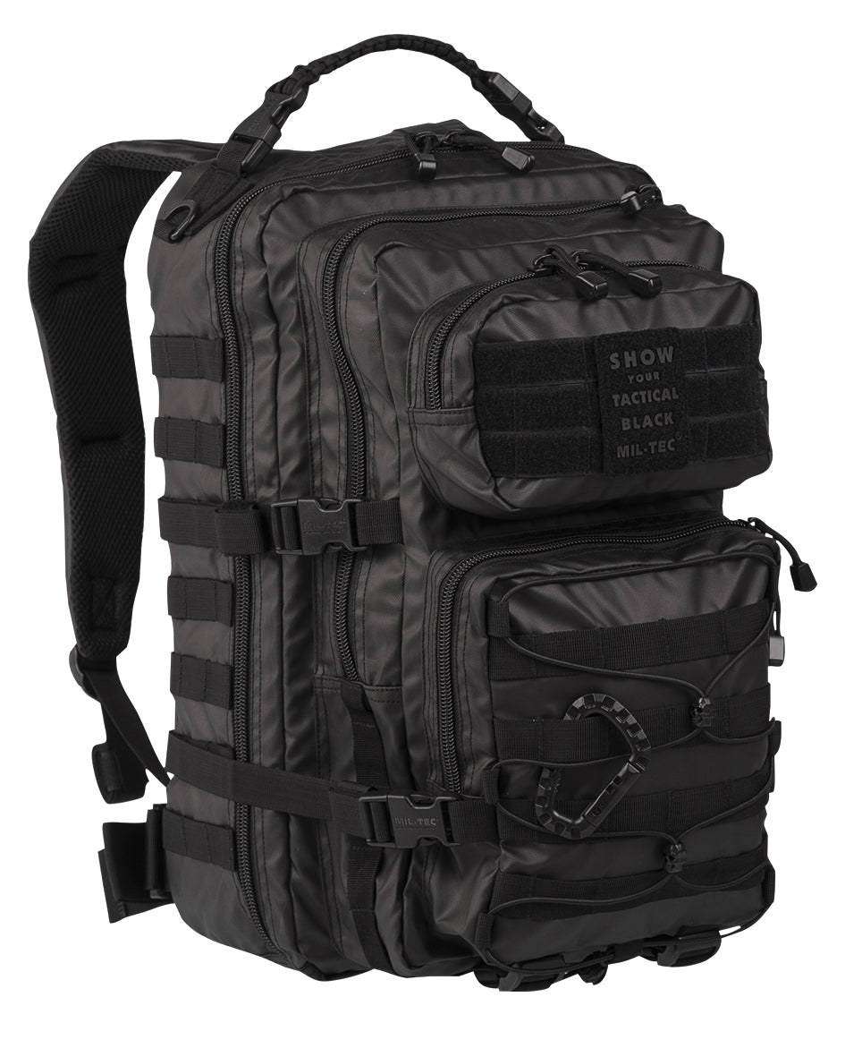 Mochila Mil-tec us assault tactical black