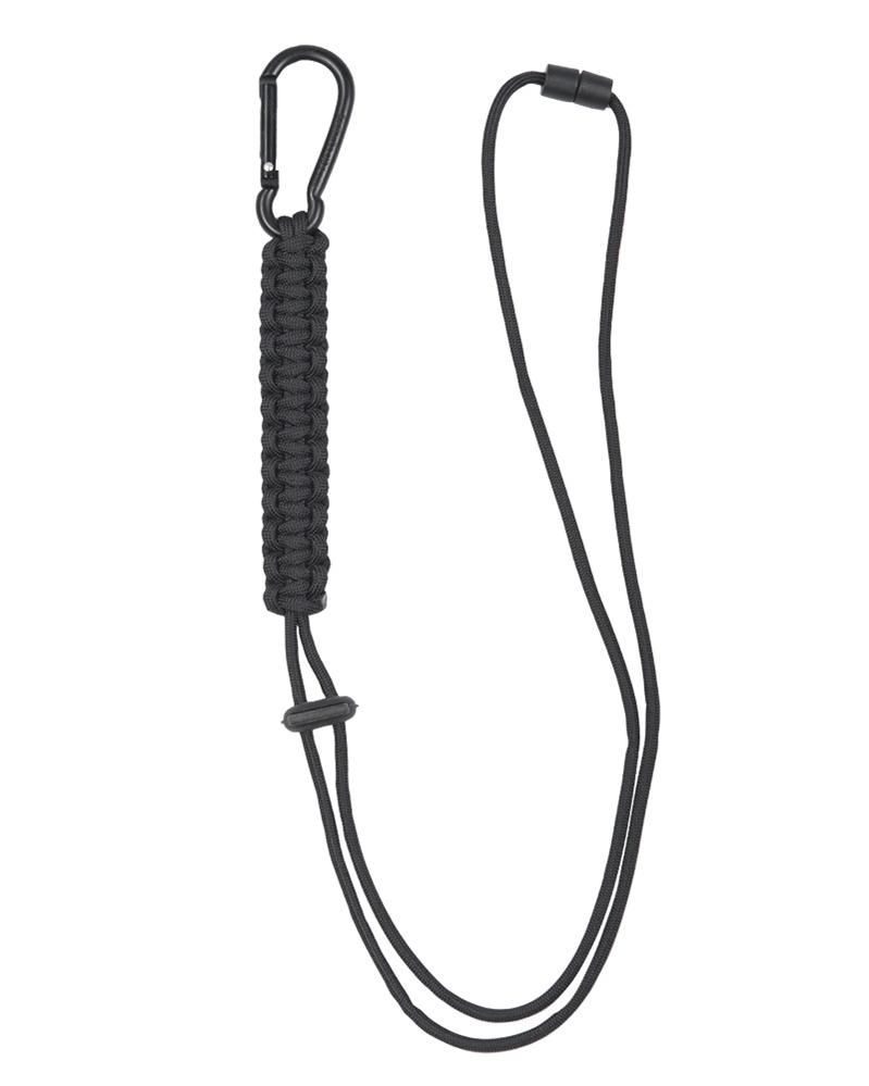 PARACORD LANYARD SCHWARZ NORTHVIVOR