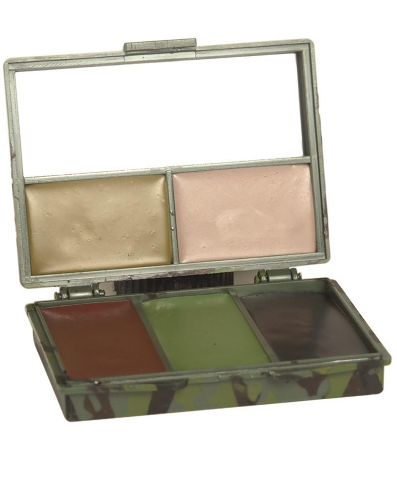 TARNSCHMINKSET 5 FARB.M.SPIEGEL W/L NORTHVIVOR