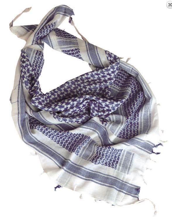 Pañuelo 'shemagh' 110x110 cm NORTHVIVOR