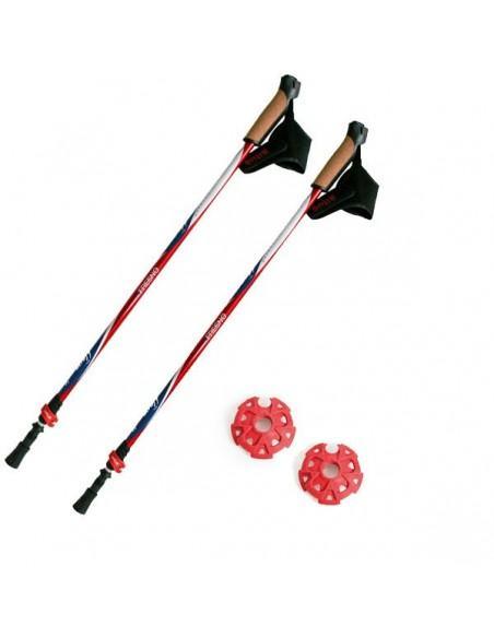 Bastones de Nordic Walking Aluminio Altus Fresno NORTHVIVOR