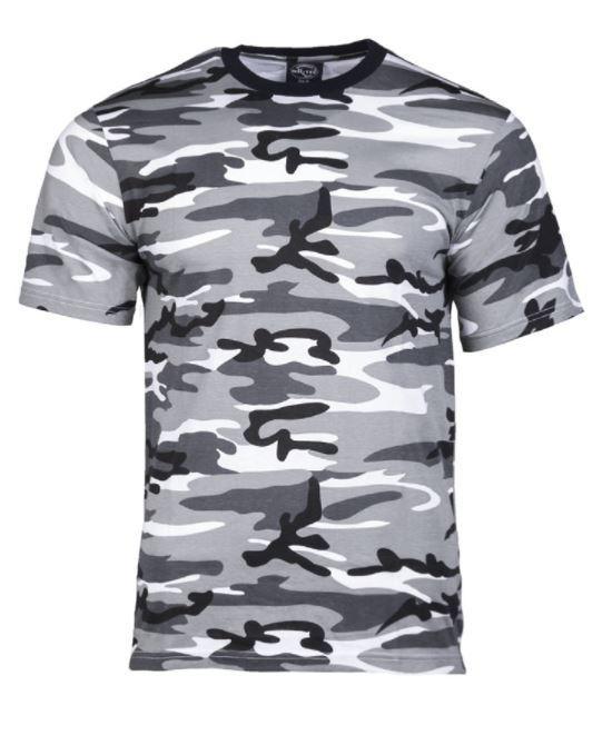 Camiseta camuflaje urban tarn NORTHVIVOR