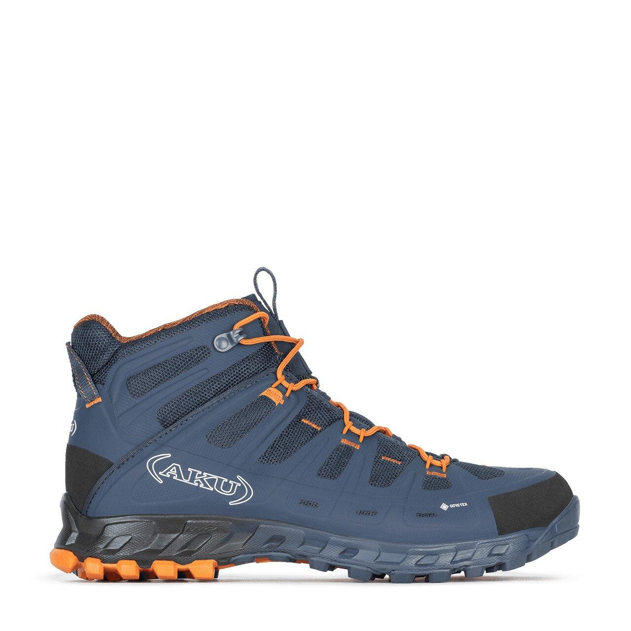 Bota AKU Wild Mid GTX Azul Naranja NORTHVIVOR