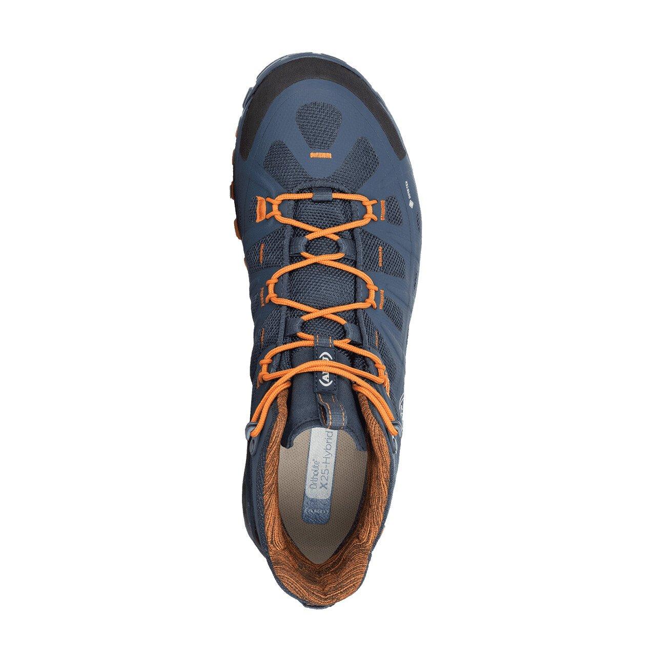 Bota AKU Wild Mid GTX Azul Naranja NORTHVIVOR