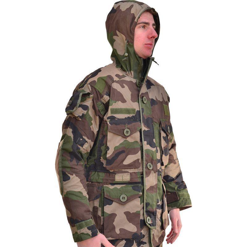 Chaqueta militar camuflaje con tiras Molle en espalda NORTHVIVOR